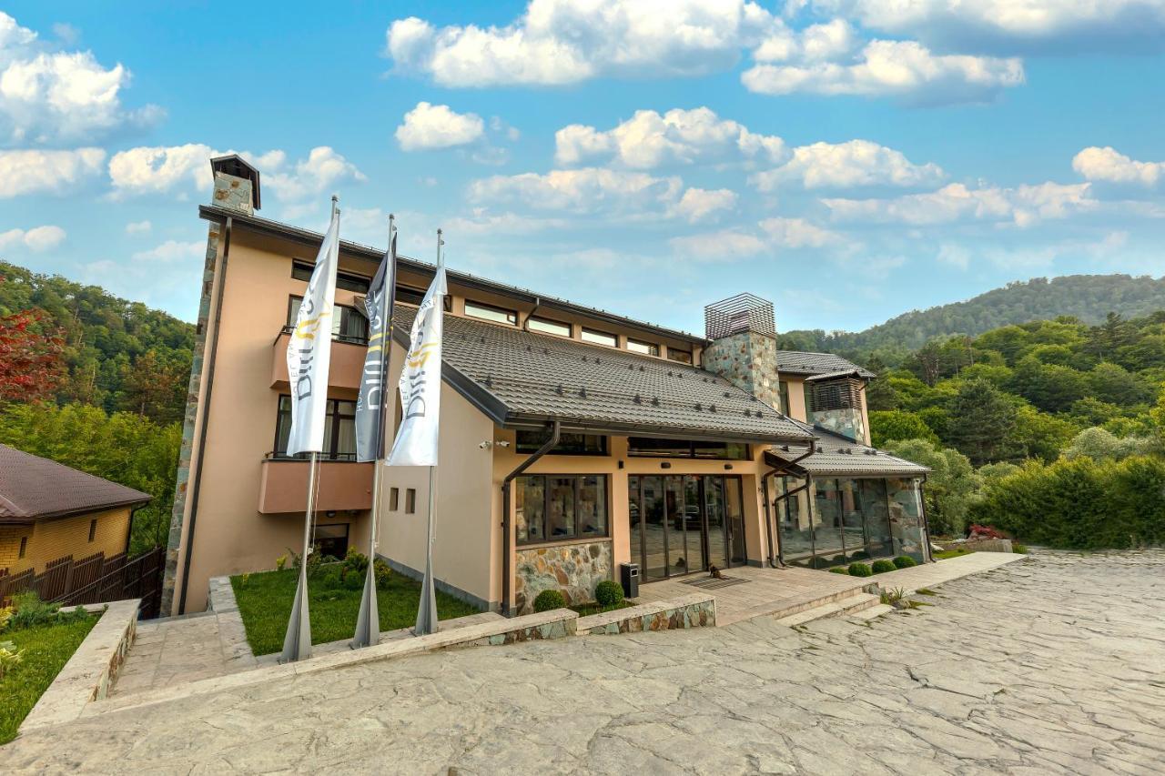 Dilijazz Hotel & Restaurant Dilijan Exterior photo